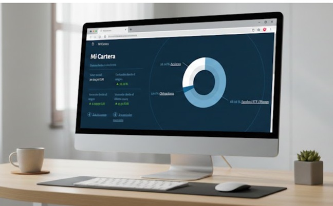 Controle la evolución de sus inversiones, pruebe nuevas estrategias y siga nuestras recomendaciones                    